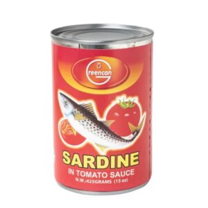 Sardine Tinfish / Canned Sardine